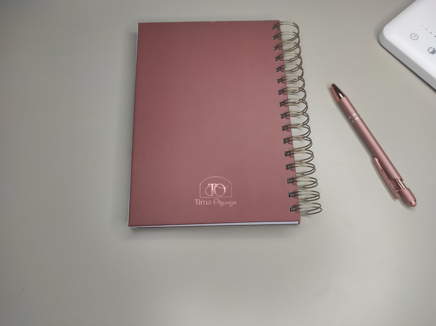 Cahier "Mon Notebook"